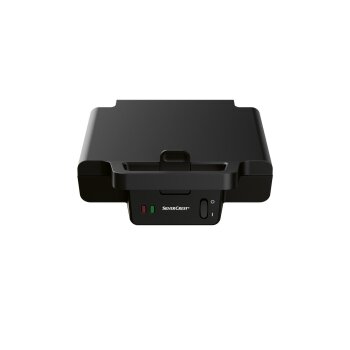 SILVERCREST® KITCHEN TOOLS XXL-Waffeleisen SW 900 A1, inkl. 10 Rezeptvorschlägen - B-Ware gut