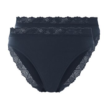 esmara® Damen Slips, 2 Stück, mit eleganter...