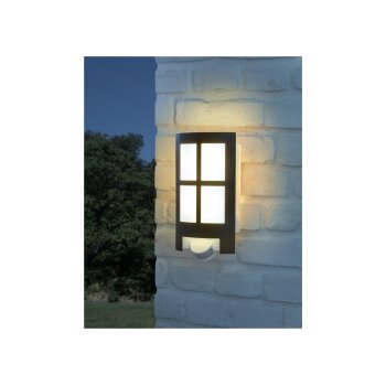 LIVARNO home LED-Außenleuchte, mit warmweißem Licht - B-Ware