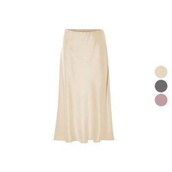 esmara® Damen Rock in edler Satin-Optik - B-Ware