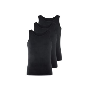 LIVERGY® Herren Achselhemden, 3 Stück, in...