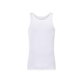 LIVERGY® Herren Achselhemden, 3 Stück, in anschmiegsamer Feinripp-Qualität - B-Ware