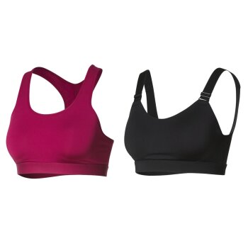 CRIVIT Damen Sportbustier, High-Level, mit...
