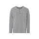LIVERGY® Herren Pyjama mit Rundhalsausschnitt, lang - B-Ware