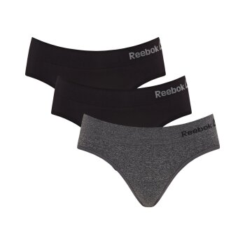 Damen Slips, 3 Stück, mit elastischen Reebok...