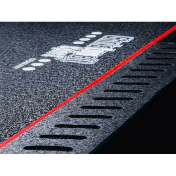 Christopeit Sport Laufband »TM 550 S«, mit Herzfrequenzmessung, 9 Trainingsprogramme - B-Ware sehr gut