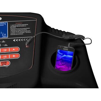 Christopeit Sport Laufband »TM 550 S«, mit Herzfrequenzmessung, 9 Trainingsprogramme - B-Ware sehr gut