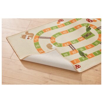LIVARNO home Kinder-Spielteppich, 70 x 120 cm (Tiere) - B-Ware neuwertig