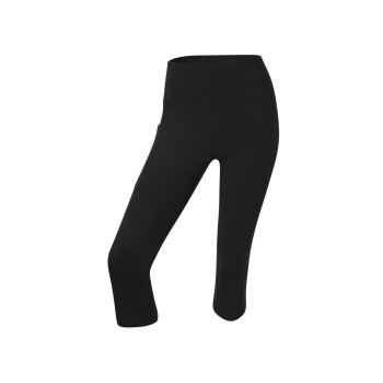 CRIVIT Damen Funktionscapri mit feuchtigkeitsspendender Wirkung (Schwarz, S(36/38)) - B-Ware neuwertig