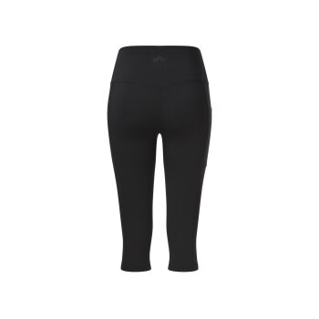 CRIVIT Damen Funktionscapri mit feuchtigkeitsspendender Wirkung (Schwarz, S(36/38)) - B-Ware neuwertig