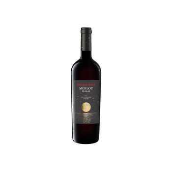 Primitivo Merlot Puglia IGT halbtrocken, Rotwein 2023