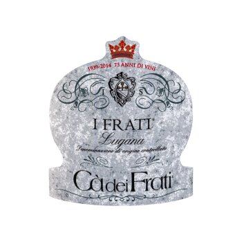 Cà dei Frati I FRATI Lugana DOC trocken, Weißwein 2024
