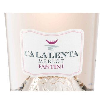 Fantini Calalenta Merlot Rosato trocken, Roséwein...