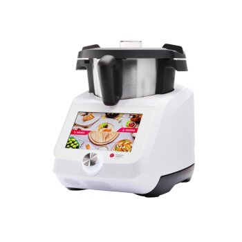 SILVERCREST® KITCHEN TOOLS Monsieur Cuisine Smart »SKMS 1200 A1«, weiß - B-Ware Transportschaden Kosmetisch