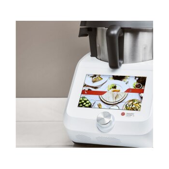 SILVERCREST® KITCHEN TOOLS Monsieur Cuisine Smart »SKMS 1200 A1«, weiß - B-Ware Transportschaden Kosmetisch
