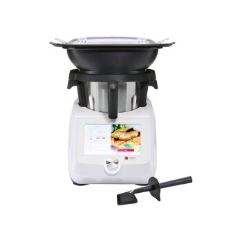 SILVERCREST® KITCHEN TOOLS Monsieur Cuisine Smart »SKMS 1200 A1«, weiß - B-Ware Transportschaden Kosmetisch