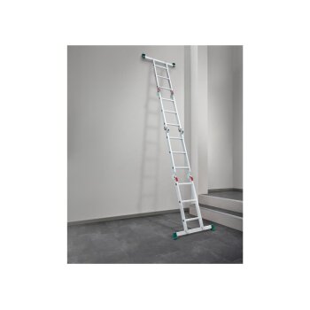 PARKSIDE® Vielzweckleiter, platzsparend zusammenklappbar - B-Ware Transportschaden Kosmetisch