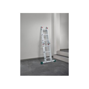 PARKSIDE® Vielzweckleiter, platzsparend zusammenklappbar - B-Ware Transportschaden Kosmetisch