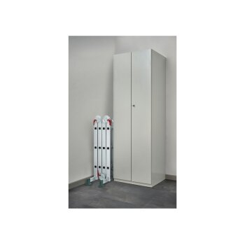 PARKSIDE® Vielzweckleiter, platzsparend zusammenklappbar - B-Ware Transportschaden Kosmetisch