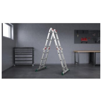 PARKSIDE® Vielzweckleiter, platzsparend...