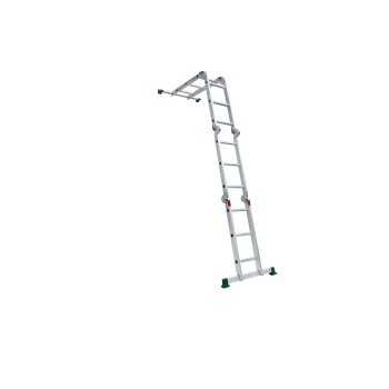 PARKSIDE® Vielzweckleiter, platzsparend zusammenklappbar - B-Ware Transportschaden Kosmetisch