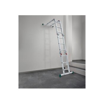 PARKSIDE® Vielzweckleiter, platzsparend zusammenklappbar - B-Ware Transportschaden Kosmetisch