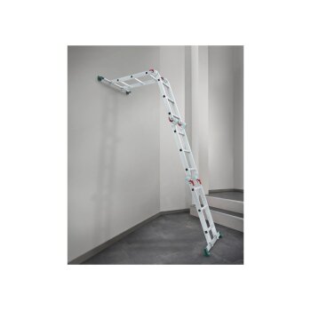 PARKSIDE® Vielzweckleiter, platzsparend zusammenklappbar - B-Ware Transportschaden Kosmetisch