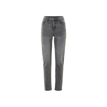 esmara® Damen Jeans, Straight Fit, normale...