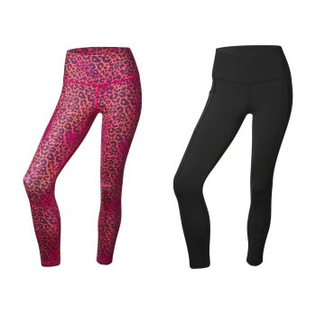 CRIVIT by Jette Sport Damen Funktionstights, mit...