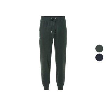 LIVERGY® Herren Sweathose, mit Bündchen an den...