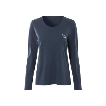 esmara® Damen Pyjama, aus reiner Baumwolle - B-Ware