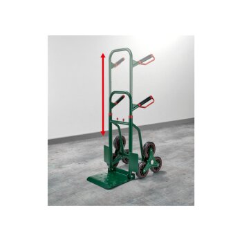 PARKSIDE® Treppen-Sackkarre, mit Knöchelschutz - B-Ware sehr gut
