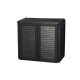 LIVARNO home Garten-Maxibox, B 117 x T 74 x H 110 cm, anthrazit - B-Ware sehr gut