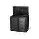 LIVARNO home Garten-Maxibox, B 117 x T 74 x H 110 cm, anthrazit - B-Ware sehr gut