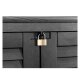 LIVARNO home Garten-Maxibox, B 117 x T 74 x H 110 cm, anthrazit - B-Ware sehr gut