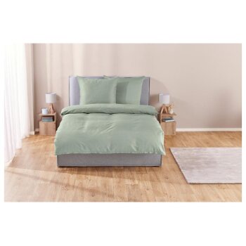 LIVARNO home Satin-Bettwäsche, 220 x 200 cm,...