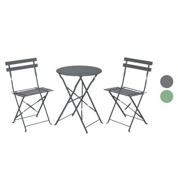 LIVARNO home Bistro-Set, mit Klappfunktion - B-Ware