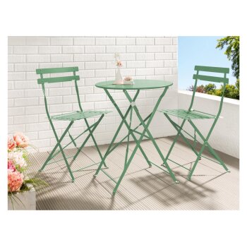 LIVARNO home Bistro-Set, mit Klappfunktion - B-Ware