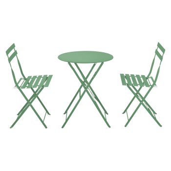 LIVARNO home Bistro-Set, mit Klappfunktion - B-Ware