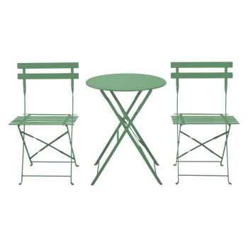 LIVARNO home Bistro-Set, mit Klappfunktion - B-Ware