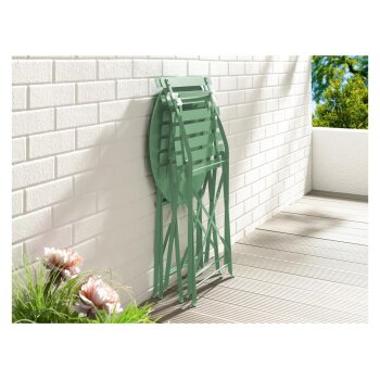 LIVARNO home Bistro-Set, mit Klappfunktion - B-Ware