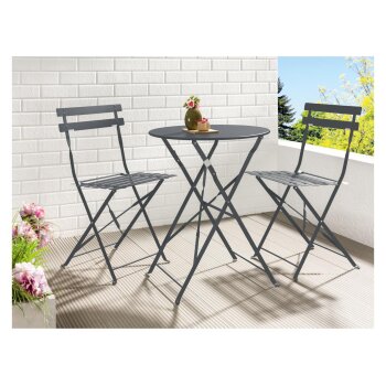LIVARNO home Bistro-Set, mit Klappfunktion - B-Ware