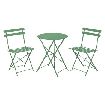 LIVARNO home Bistro-Set, mit Klappfunktion - B-Ware