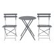 LIVARNO home Bistro-Set, mit Klappfunktion - B-Ware