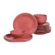Creatable Tellerset Orient Mandala, 20-tlg. (Rot) - B-Ware sehr gut