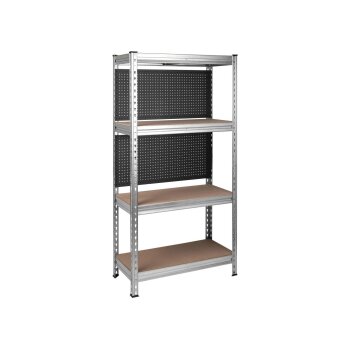 PARKSIDE PERFORMANCE® Lochplatten-Set für Schwerlastregal, 2 Stück - B-Ware neuwertig