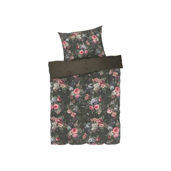 LIVARNO home Bettwäsche, aus Mikrofaser-Satin, 140 x...