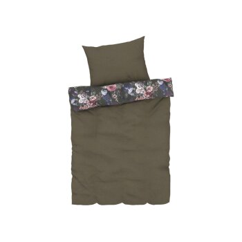 LIVARNO home Bettwäsche, aus Mikrofaser-Satin, 140 x...