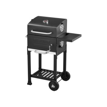 GRILLMEISTER Holzkohle-Komfortgrill Mini »KANSAS«, mit Warmhalterost - B-Ware sehr gut