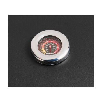 GRILLMEISTER Holzkohle-Komfortgrill Mini »KANSAS«, mit Warmhalterost - B-Ware sehr gut